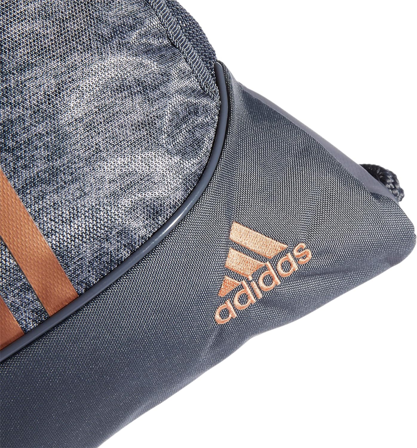 adidas Alliance II Sackpack, Black/Gold Metallic, One Size - Image 3